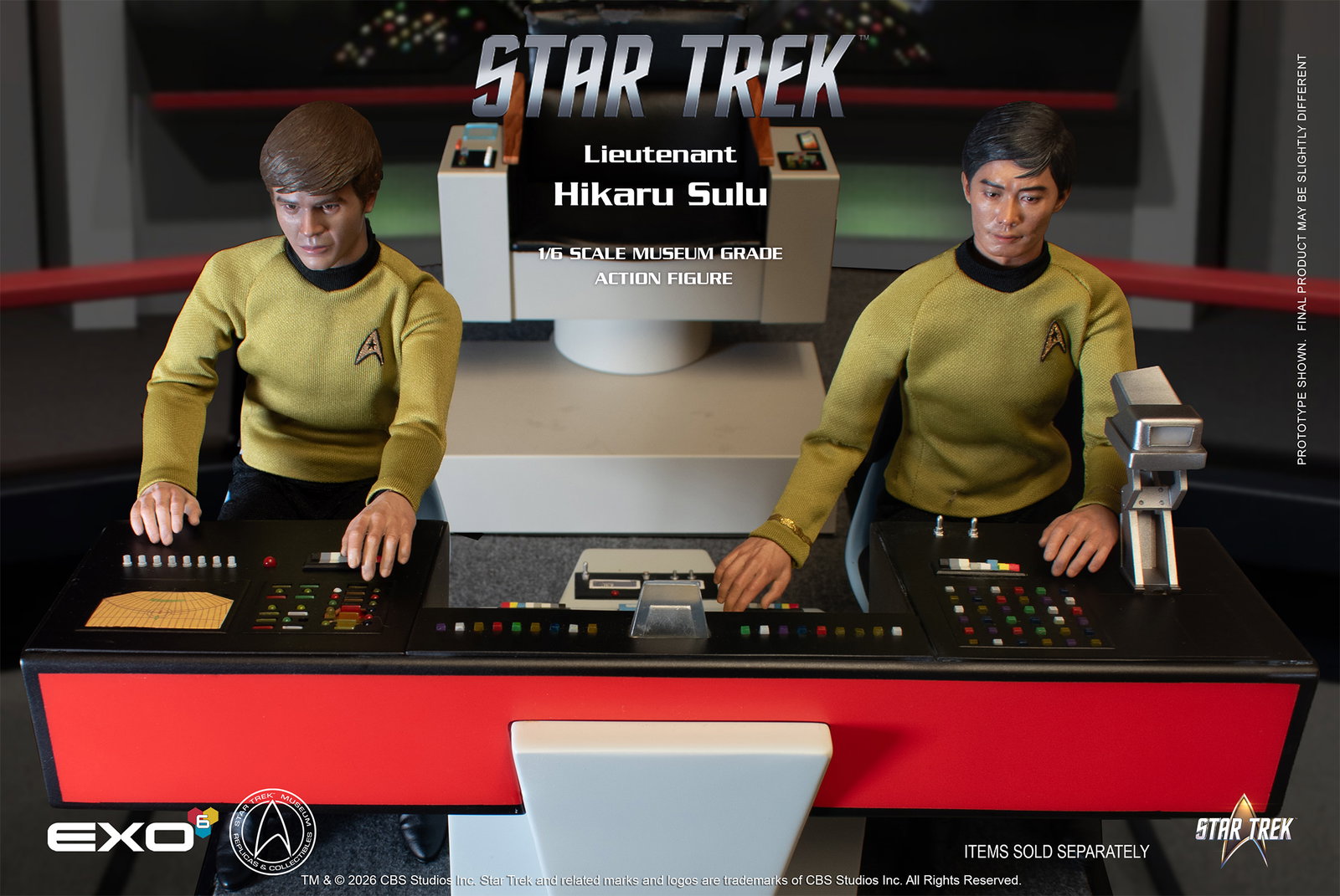 Lieutenant Hikaru Sulu image 10