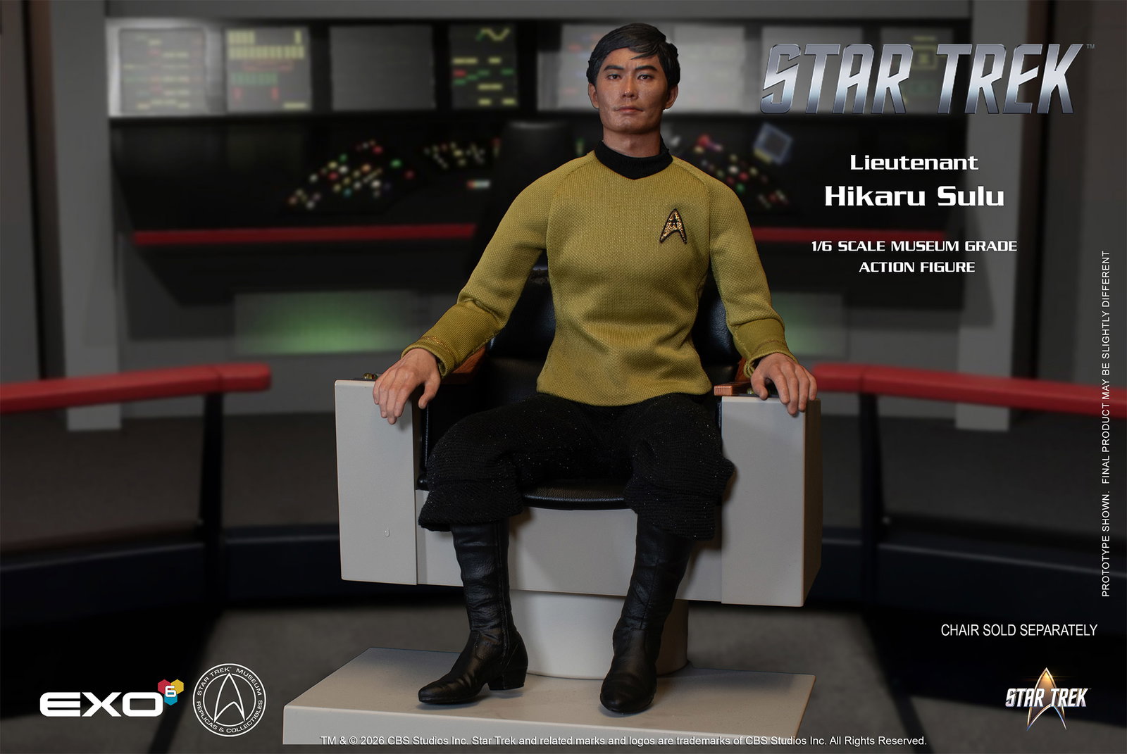 Lieutenant Hikaru Sulu image 1
