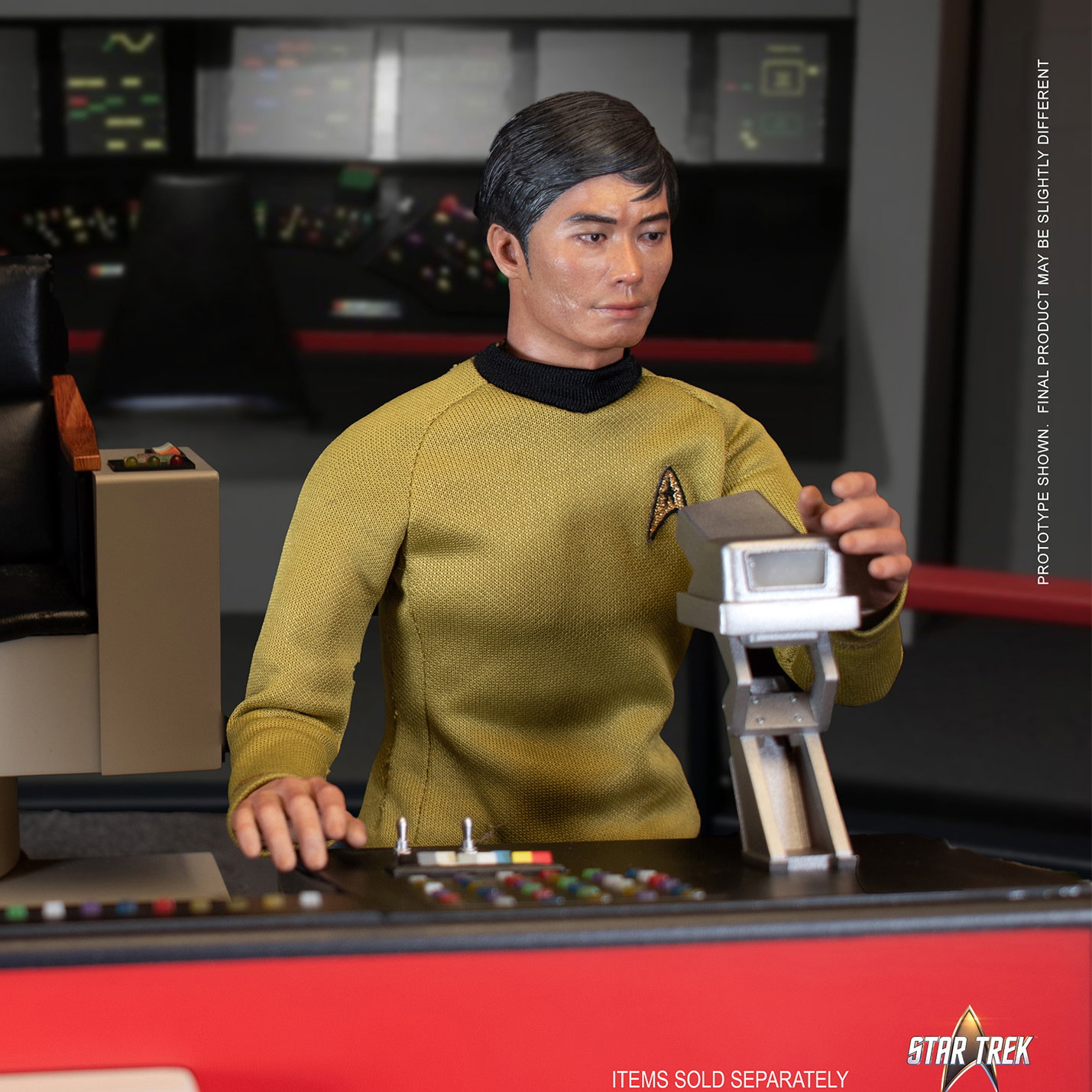 Lieutenant Hikaru Sulu image 2