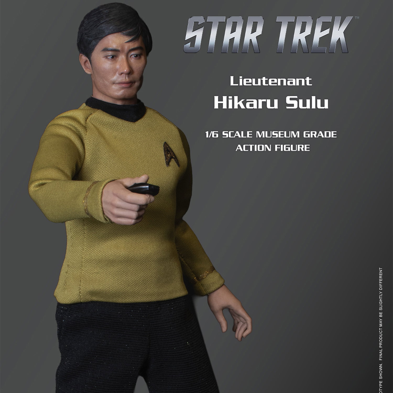 Lieutenant Hikaru Sulu image 3