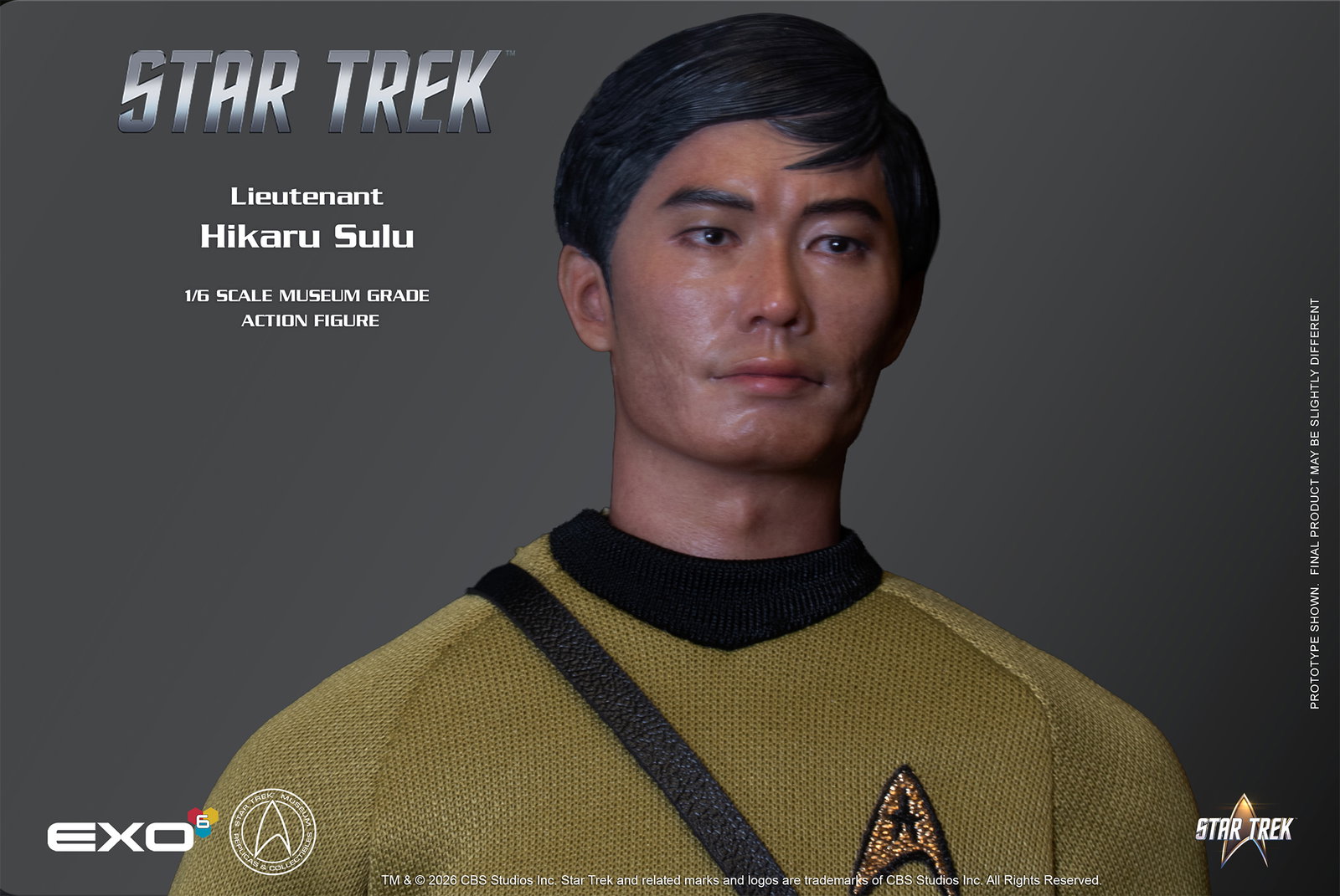 Lieutenant Hikaru Sulu image 4