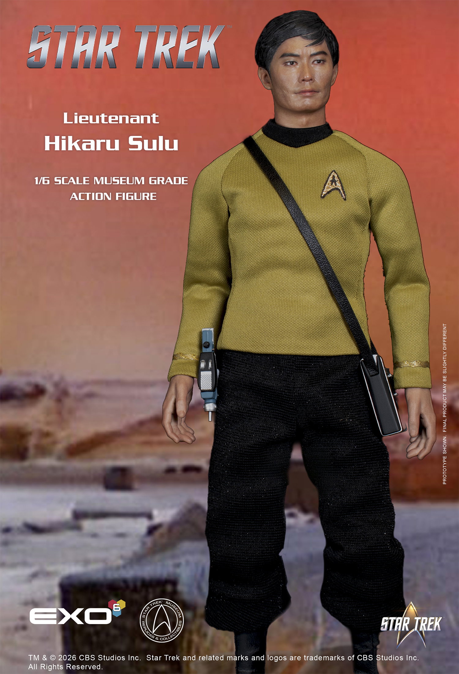 Lieutenant Hikaru Sulu image 5