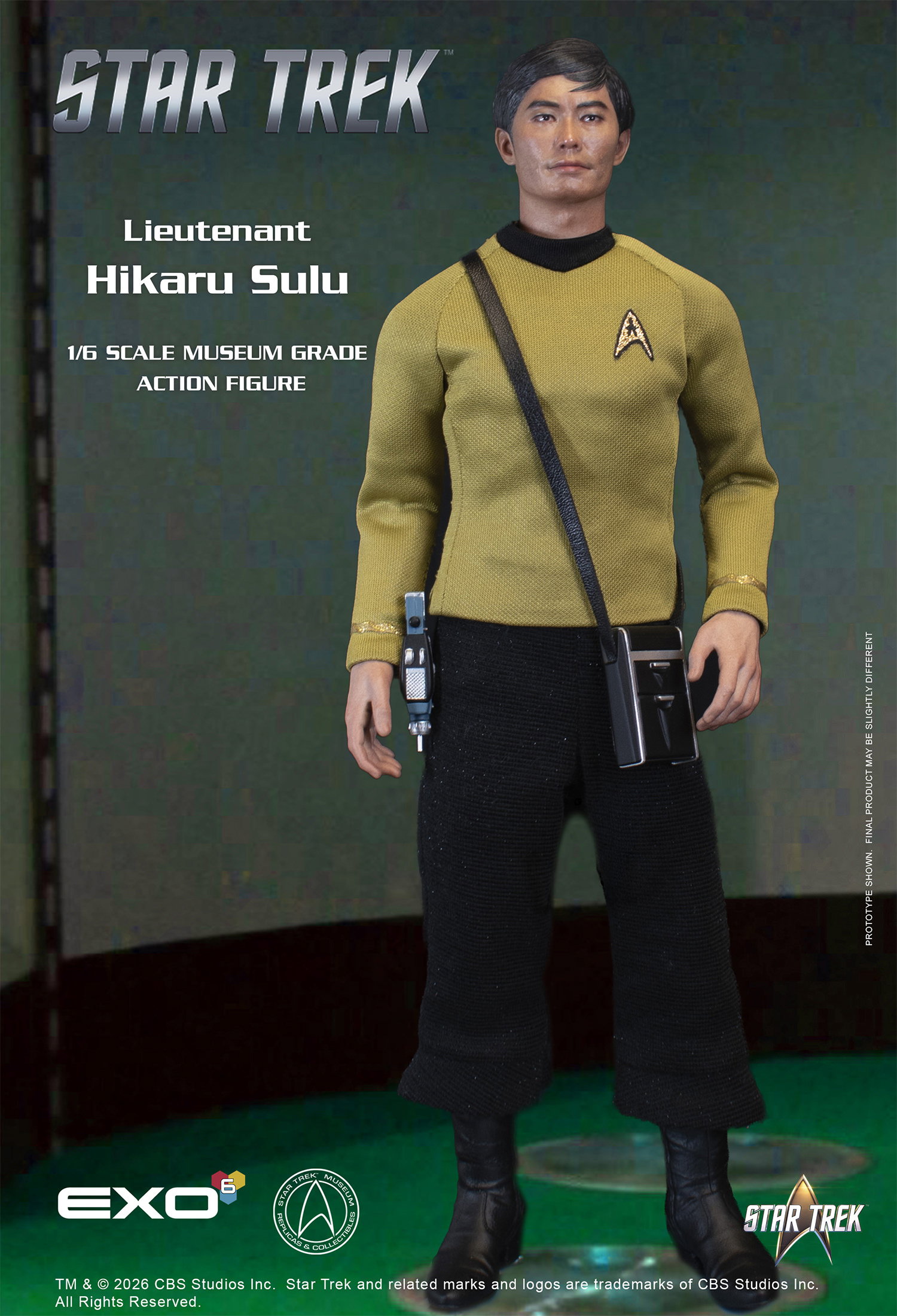 Lieutenant Hikaru Sulu image 6