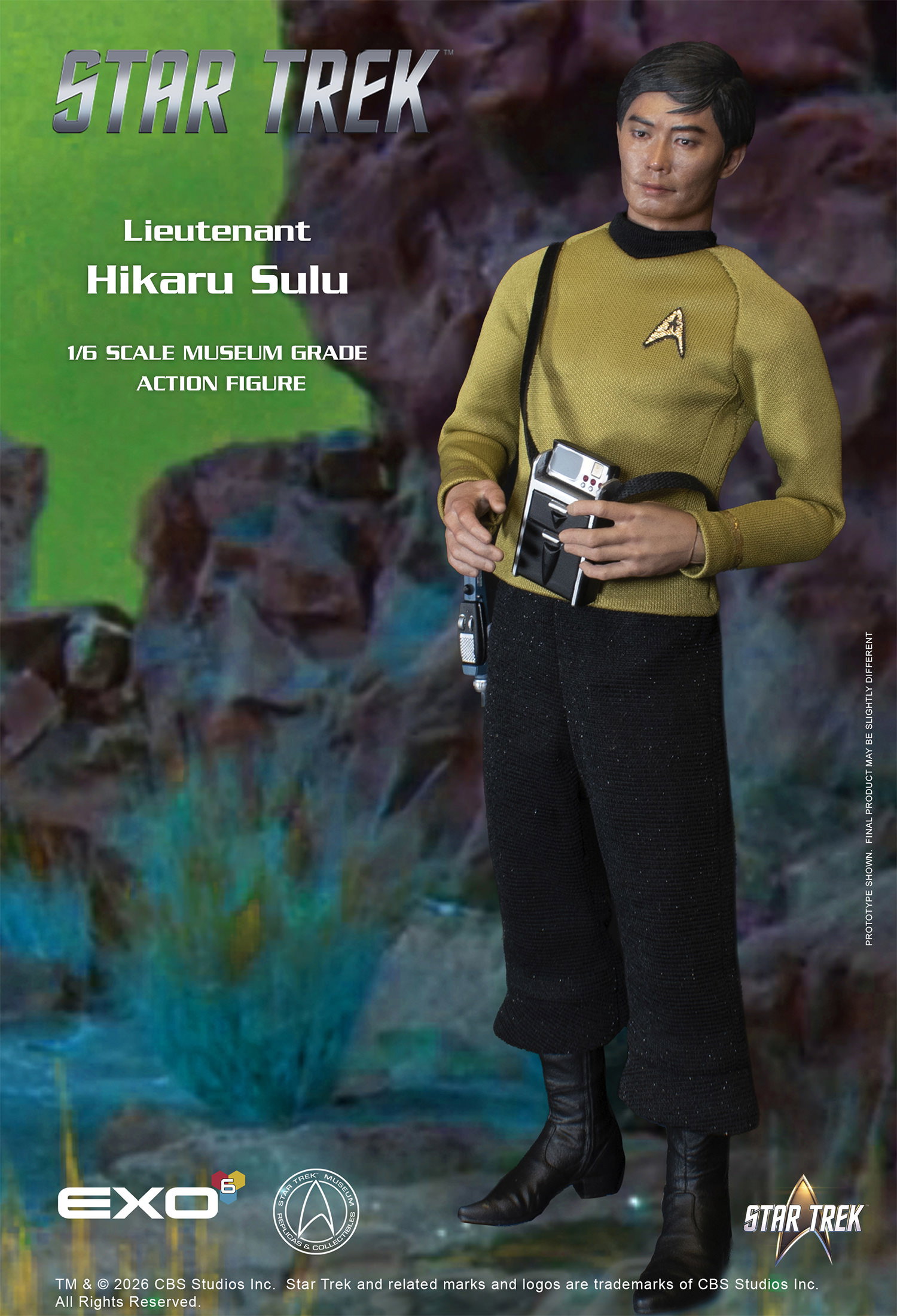 Lieutenant Hikaru Sulu image 7