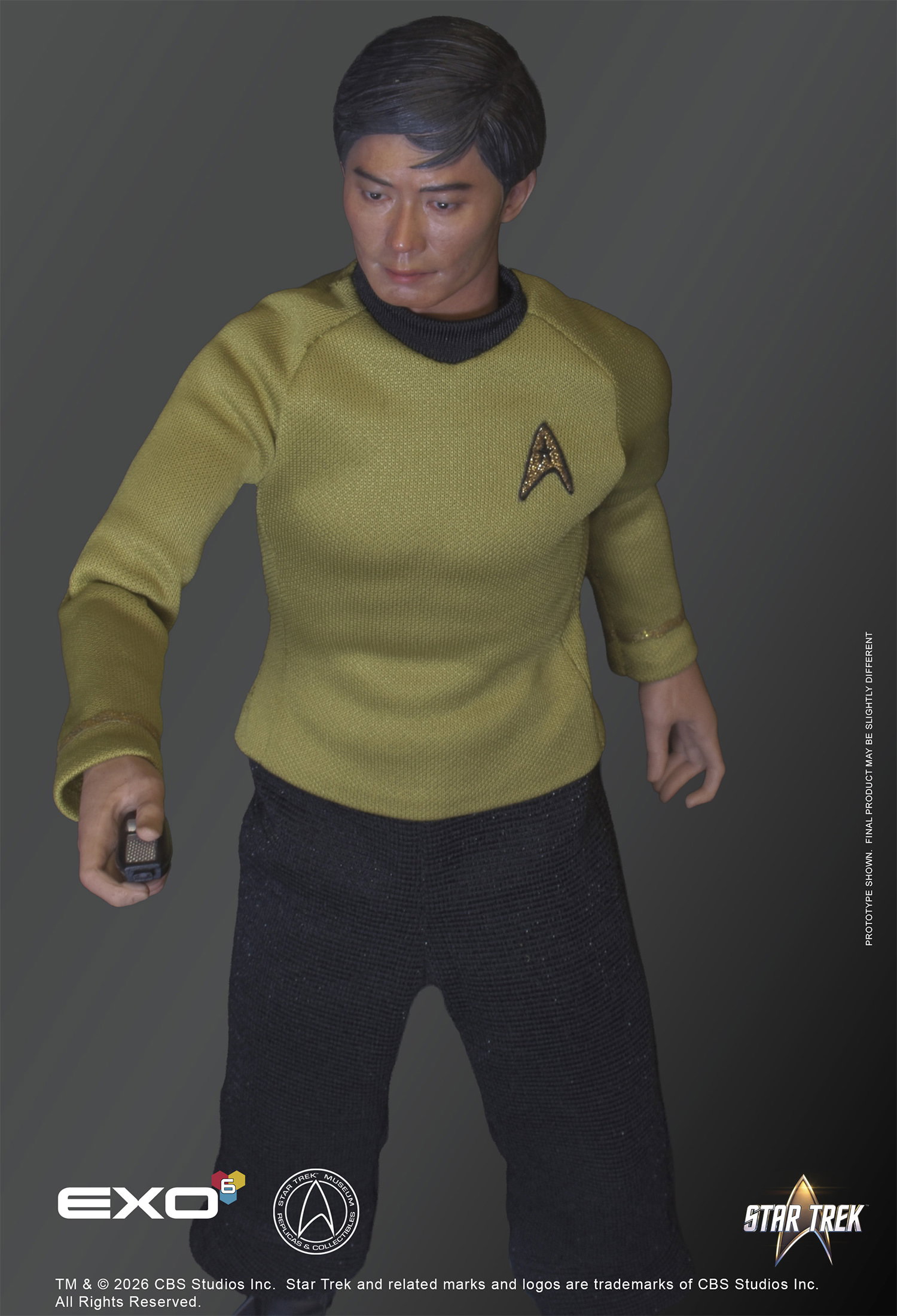 Lieutenant Hikaru Sulu image 8