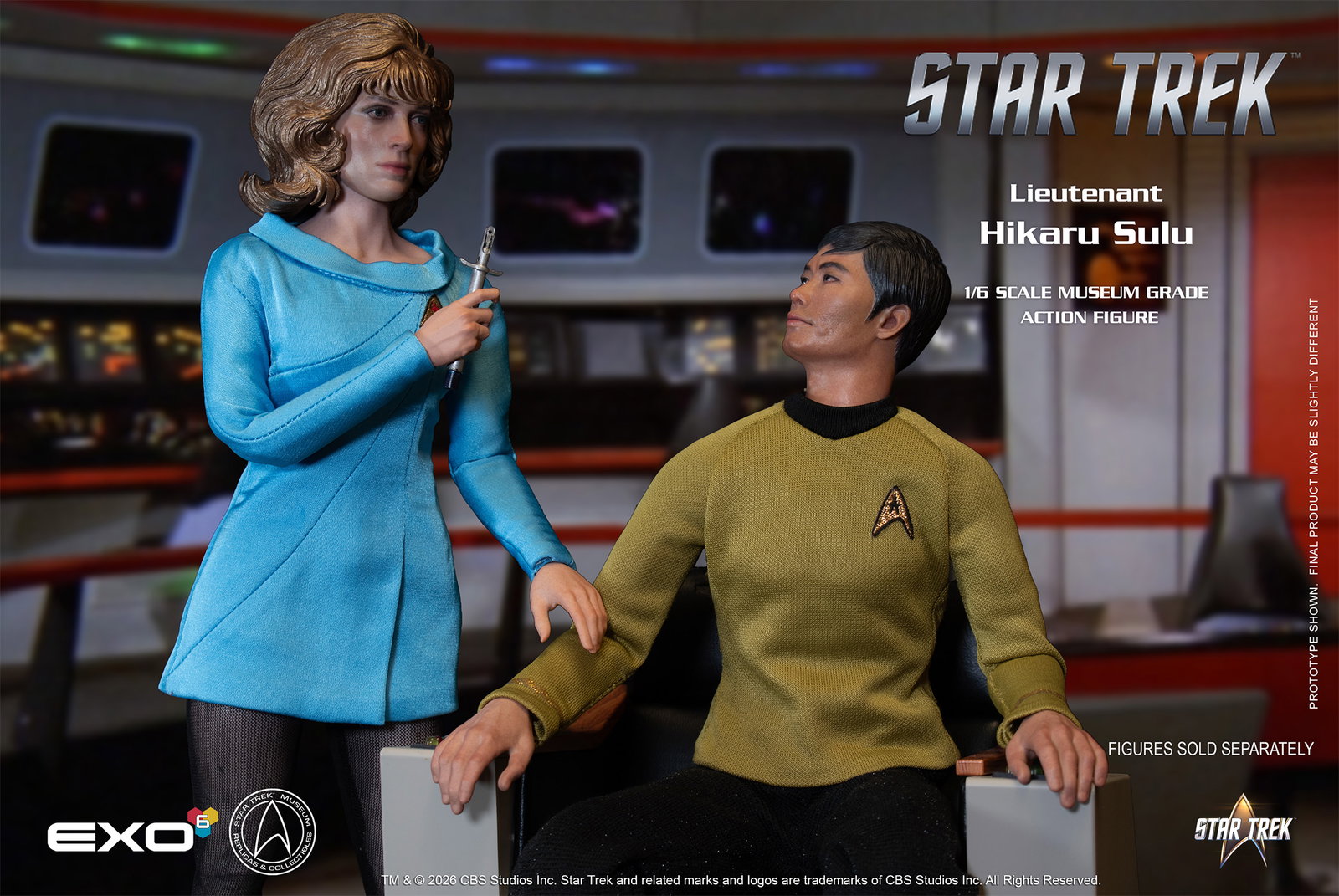 Lieutenant Hikaru Sulu image 9