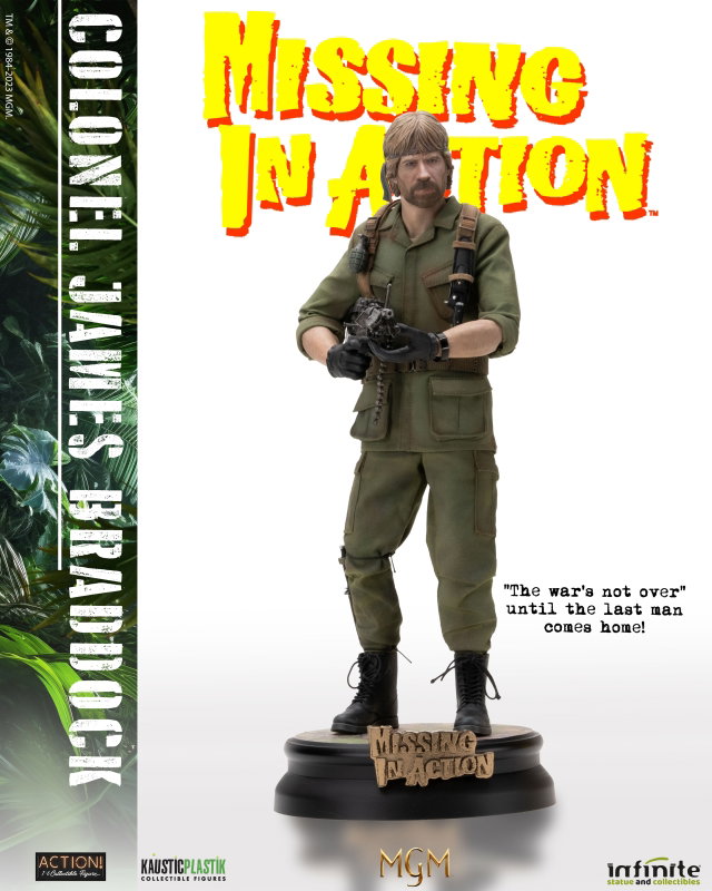 Missing In Action - Colonel James Braddock image 1