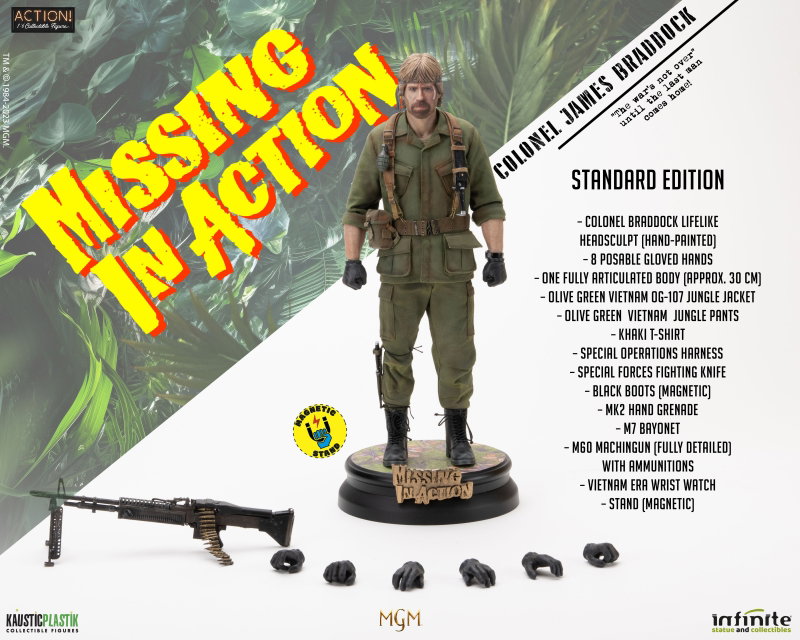 Missing In Action - Colonel James Braddock image 10