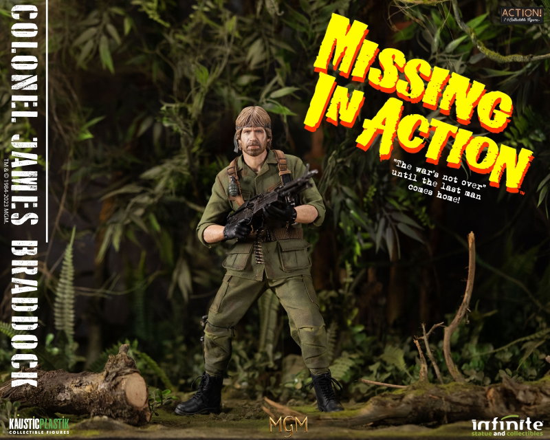 Missing In Action - Colonel James Braddock image 3