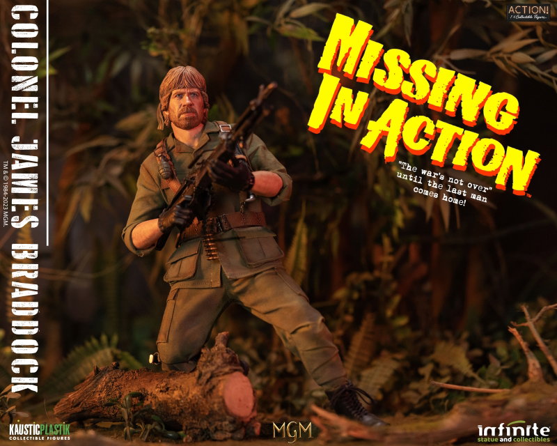 Missing In Action - Colonel James Braddock image 4