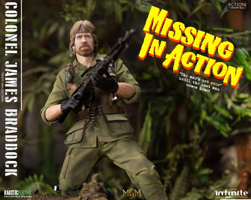 Missing In Action - Colonel James Braddock image 5