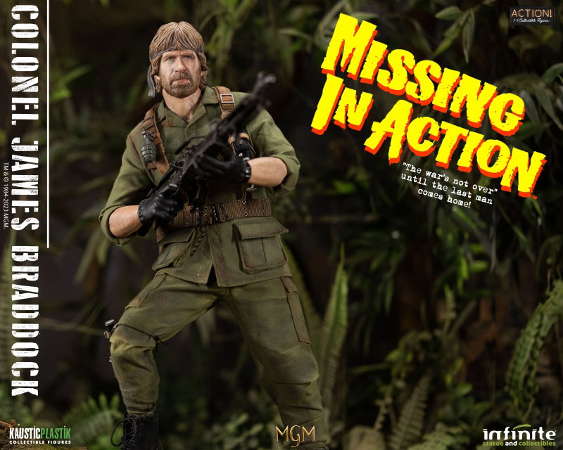Missing In Action - Colonel James Braddock image 6