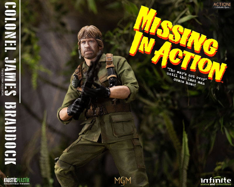 Missing In Action - Colonel James Braddock image 7