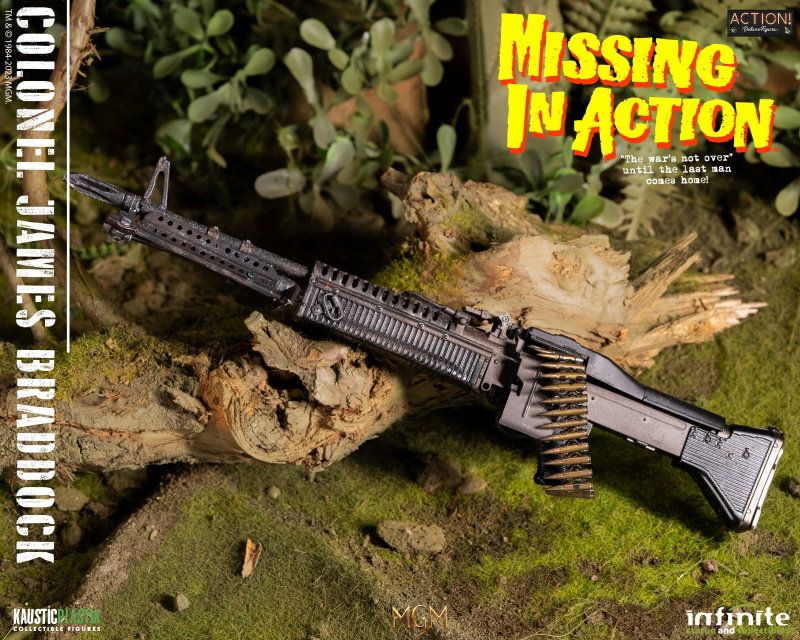 Missing In Action - Colonel James Braddock image 8