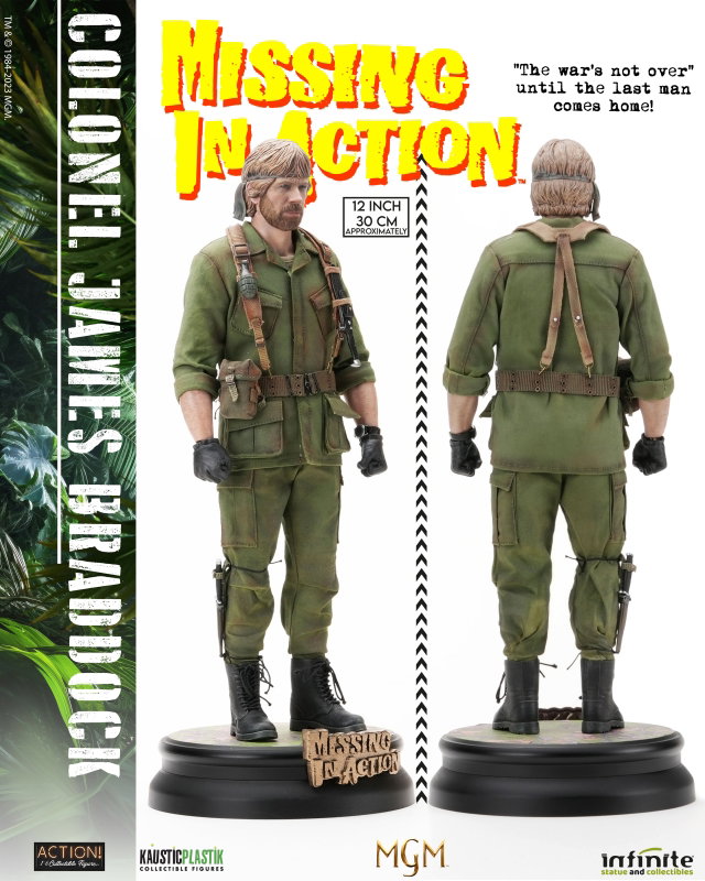 Missing In Action - Colonel James Braddock image 9