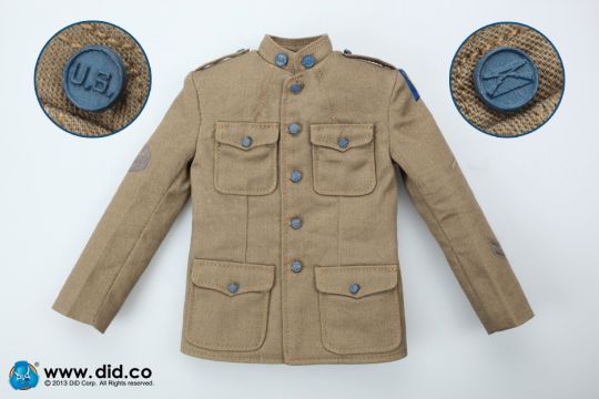 American Infantryman of Expeditionary Force 1917 - Buck Jones image 10