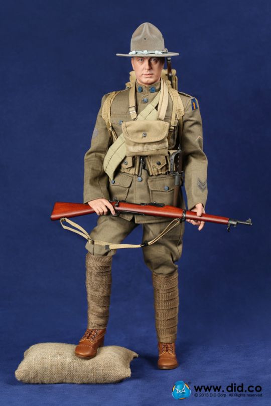 American Infantryman of Expeditionary Force 1917 - Buck Jones image 3