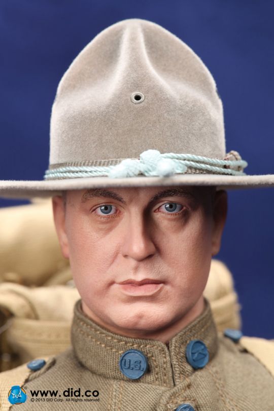 American Infantryman of Expeditionary Force 1917 - Buck Jones image 4