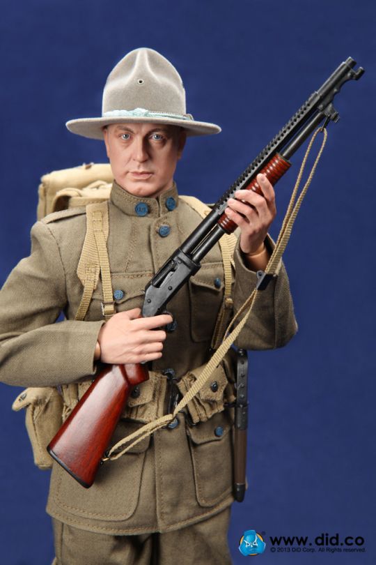 American Infantryman of Expeditionary Force 1917 - Buck Jones image 7