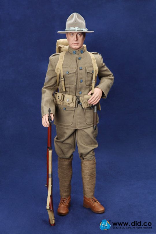 American Infantryman of Expeditionary Force 1917 - Buck Jones image 8
