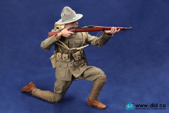 American Infantryman of Expeditionary Force 1917 - Buck Jones image 9