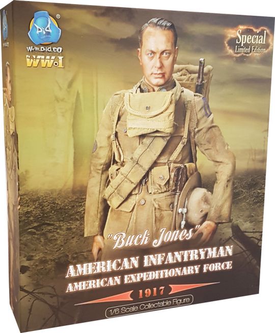 American Infantryman Of Expeditionary Force 1917 - Buck Jones (Special Edition) image 1