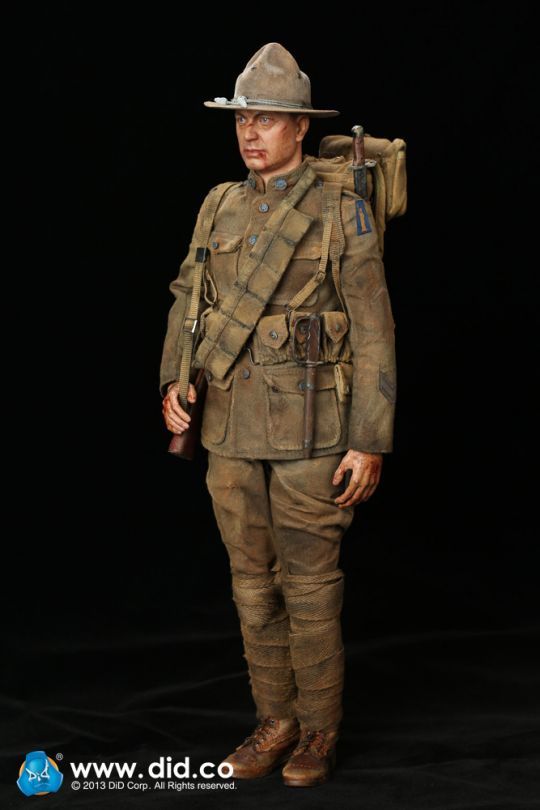 American Infantryman Of Expeditionary Force 1917 - Buck Jones (Special Edition) image 10