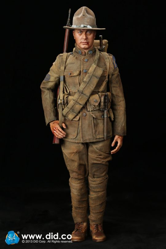 American Infantryman Of Expeditionary Force 1917 - Buck Jones (Special Edition) image 2
