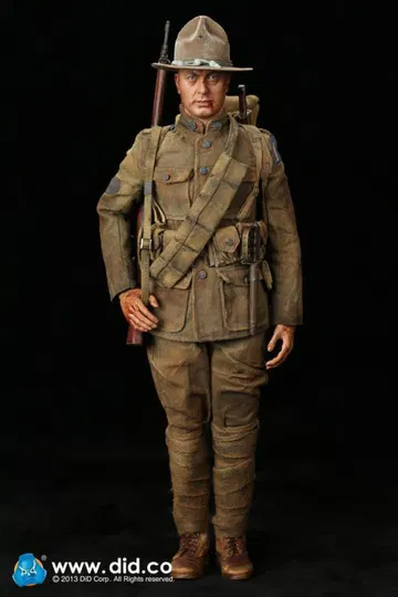 American Infantryman Of Expeditionary Force 1917 - Buck Jones (Special Edition)