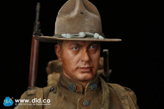 American Infantryman Of Expeditionary Force 1917 - Buck Jones (Special Edition) image 3