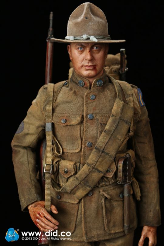 American Infantryman Of Expeditionary Force 1917 - Buck Jones (Special Edition) image 7