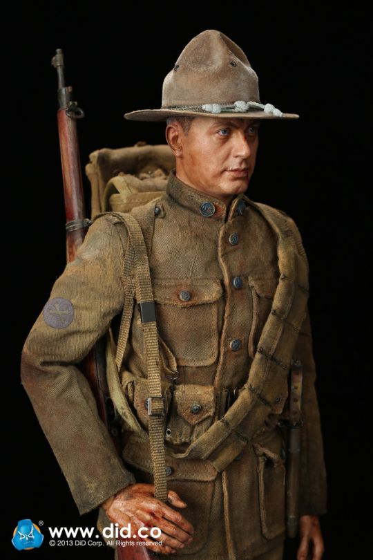 American Infantryman Of Expeditionary Force 1917 - Buck Jones (Special Edition) image 8