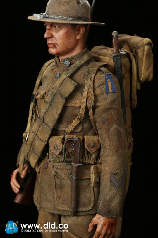 American Infantryman Of Expeditionary Force 1917 - Buck Jones (Special Edition) image 9