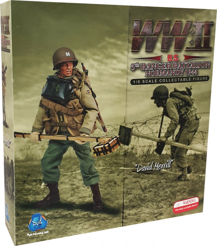 5th Ranger Battalion Normandy 1944 - David Merill image 1