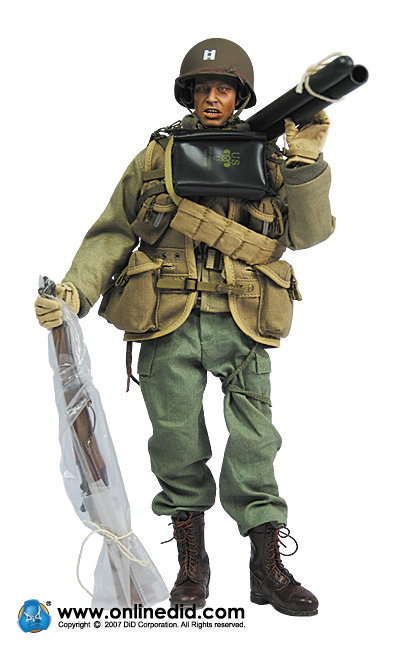 5th Ranger Battalion Normandy 1944 - David Merill image 2