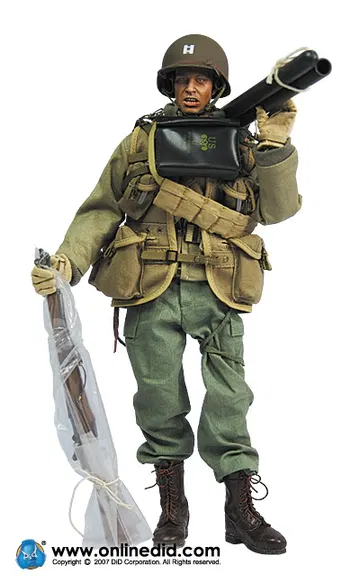 5th Ranger Battalion Normandy 1944 - David Merill