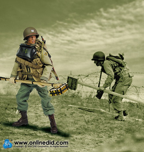 5th Ranger Battalion Normandy 1944 - David Merill image 4