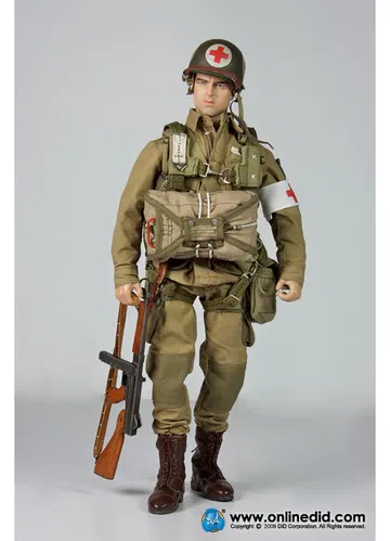 Gilbert Roe - 101st Airborne Combat Medics
