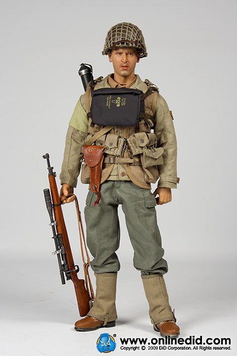 Private Daniel 2nd Ranger Battalion image 3