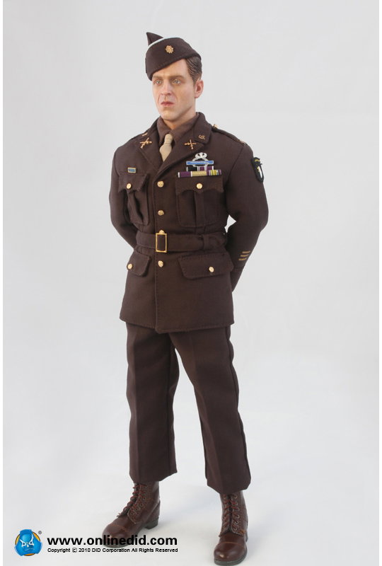 WWII US 2nd Battalion, 506th Parachute Infantry Regiment, 101st Airborne - Major
Richard image 9