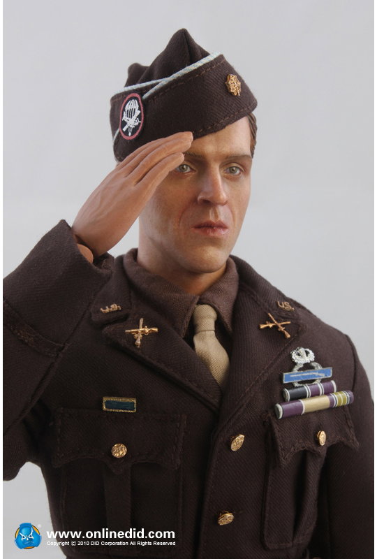 WWII US 2nd Battalion, 506th Parachute Infantry Regiment, 101st Airborne - Major
Richard image 10