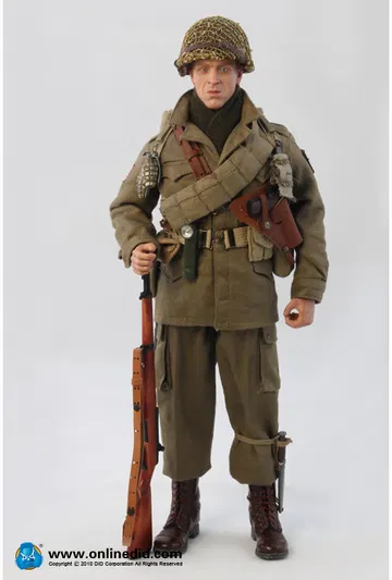 WWII US 2nd Battalion, 506th Parachute Infantry Regiment, 101st Airborne - Major
Richard