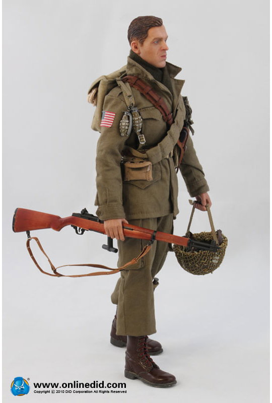WWII US 2nd Battalion, 506th Parachute Infantry Regiment, 101st Airborne - Major
Richard image 2