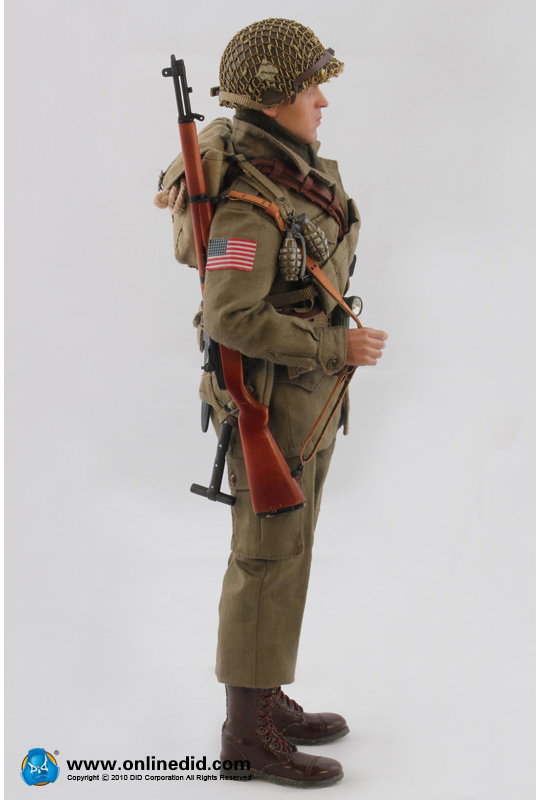 WWII US 2nd Battalion, 506th Parachute Infantry Regiment, 101st Airborne - Major
Richard image 3