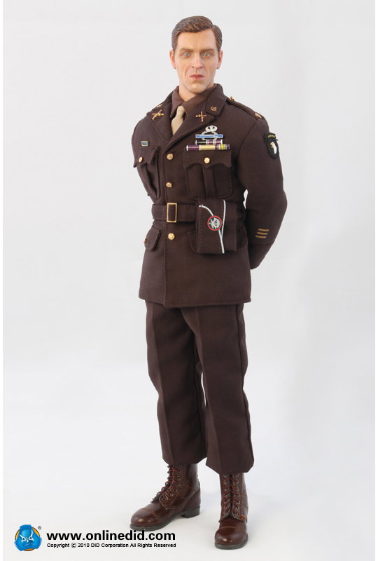 WWII US 2nd Battalion, 506th Parachute Infantry Regiment, 101st Airborne - Major
Richard image 4