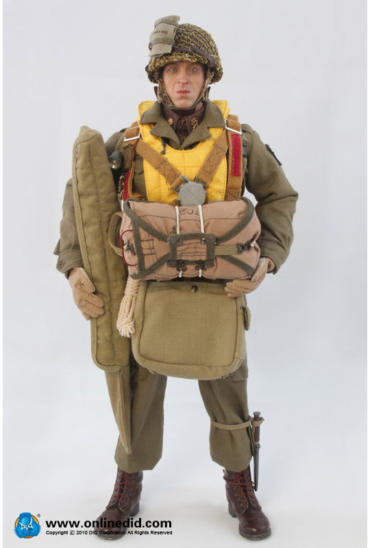 WWII US 2nd Battalion, 506th Parachute Infantry Regiment, 101st Airborne - Major
Richard image 5