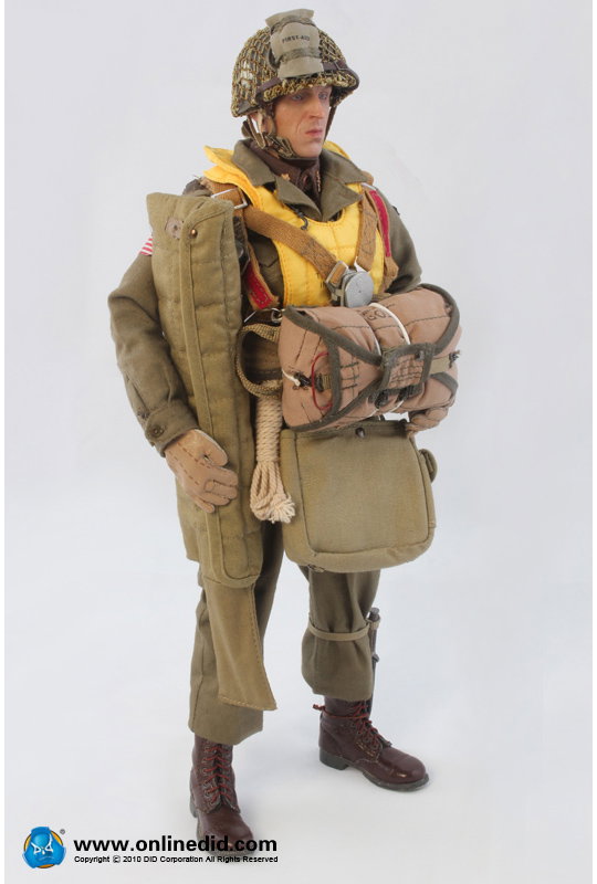 WWII US 2nd Battalion, 506th Parachute Infantry Regiment, 101st Airborne - Major
Richard image 6