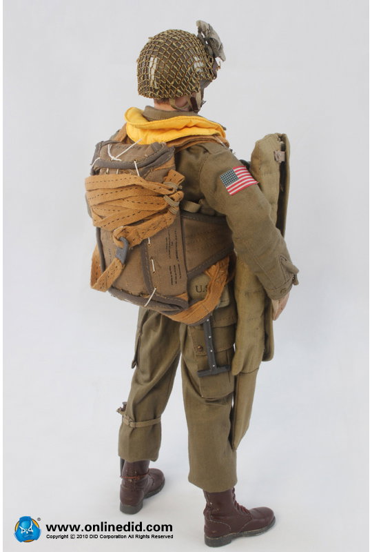 WWII US 2nd Battalion, 506th Parachute Infantry Regiment, 101st Airborne - Major
Richard image 7