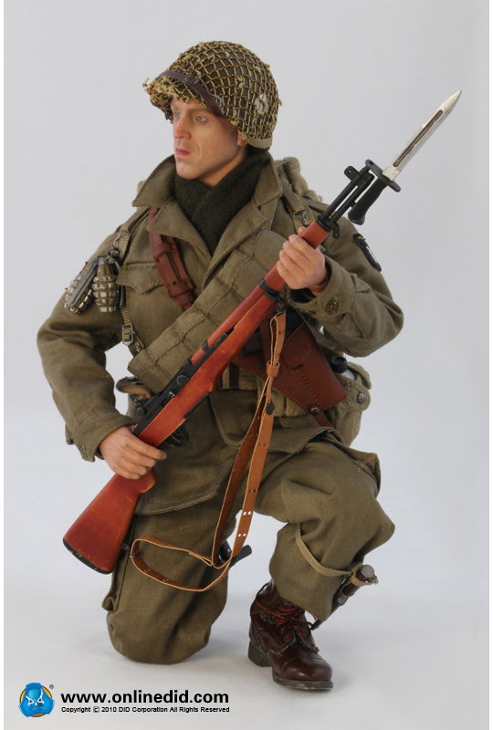 WWII US 2nd Battalion, 506th Parachute Infantry Regiment, 101st Airborne - Major
Richard image 8