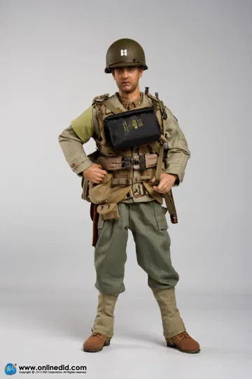 2nd Ranger Battalion Normandy June 6 1944 - Captain Millers